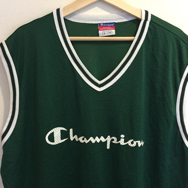 Champion(チャンピオン)のチャンピオン ゲームシャツ メッシュ メンズのトップス(Tシャツ/カットソー(半袖/袖なし))の商品写真