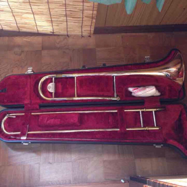 ヤマハ(ヤマハ)のレイクタウン様専用 楽器の管楽器(トロンボーン)の商品写真