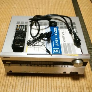 オンキヨー(ONKYO)のONKYO AVセンターアンプ TX-SA606X(アンプ)