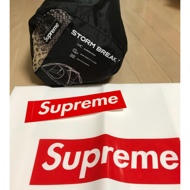 テント/タープsupreme 18ss north face tent black 国内正規品