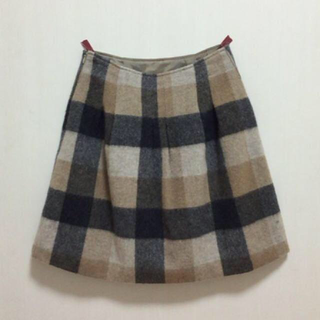 NATURAL BEAUTY BASIC(ナチュラルビューティーベーシック)のチェック柄スカート♡ レディースのスカート(ミニスカート)の商品写真