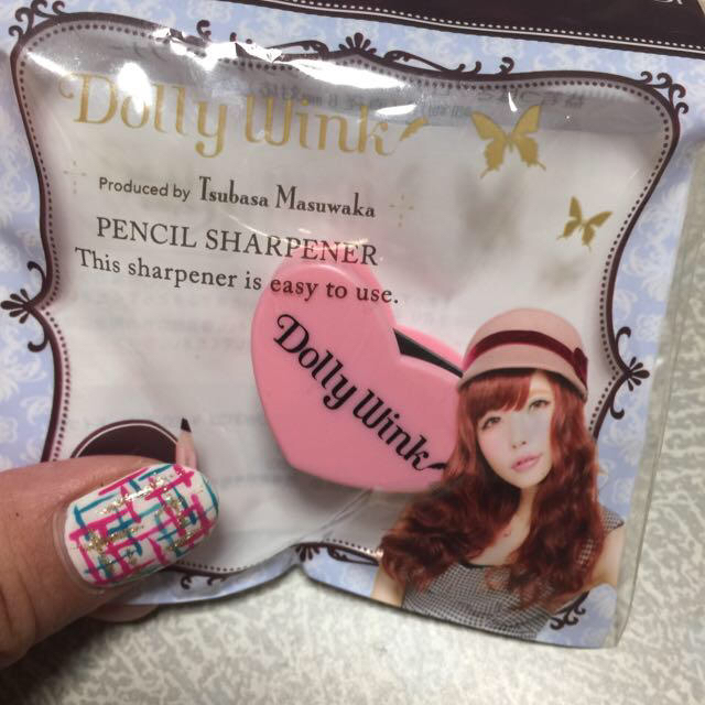 Dolly wink(ドーリーウィンク)のDollyWink♡シャープナー コスメ/美容のベースメイク/化粧品(その他)の商品写真