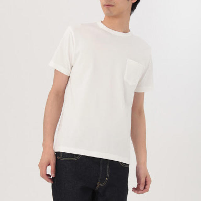 MUJI (無印良品)(ムジルシリョウヒン)のオーガニックコットンTシャツ メンズのトップス(Tシャツ/カットソー(半袖/袖なし))の商品写真