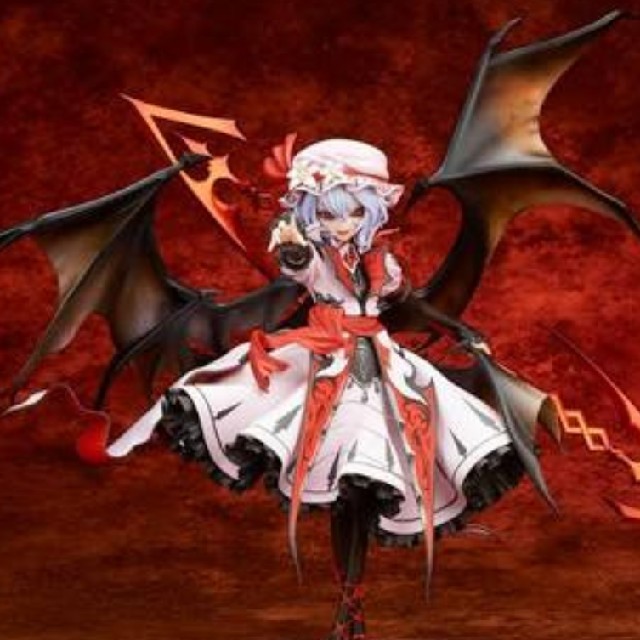 東方Project レミリア・スカーレット紅魔城伝説版 1/8 完成品フィギュア-