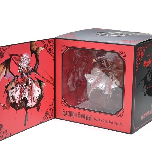 新品超激安】 東方Project レミリア・スカーレット紅魔城伝説版 1/8
