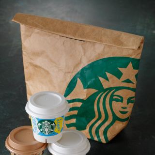 スターバックスコーヒー(Starbucks Coffee)のスタバ プリンバッグ(日用品/生活雑貨)