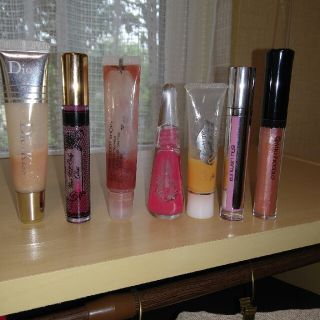 シュウウエムラ(shu uemura)のグロスセット♥ディオール　シュウウエムラ他(リップグロス)