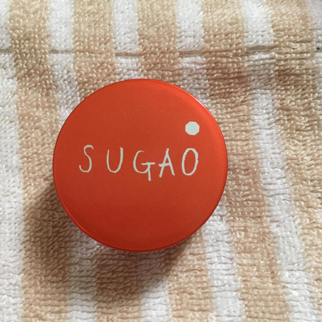 ロート製薬(ロートセイヤク)のSUGAO スガオ スフレ感チーク＆リップ いきいきオレンジ コスメ/美容のベースメイク/化粧品(チーク)の商品写真