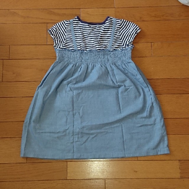 mikihouse(ミキハウス)のミキハウスのチュニック(120㎝) キッズ/ベビー/マタニティのキッズ服女の子用(90cm~)(Tシャツ/カットソー)の商品写真