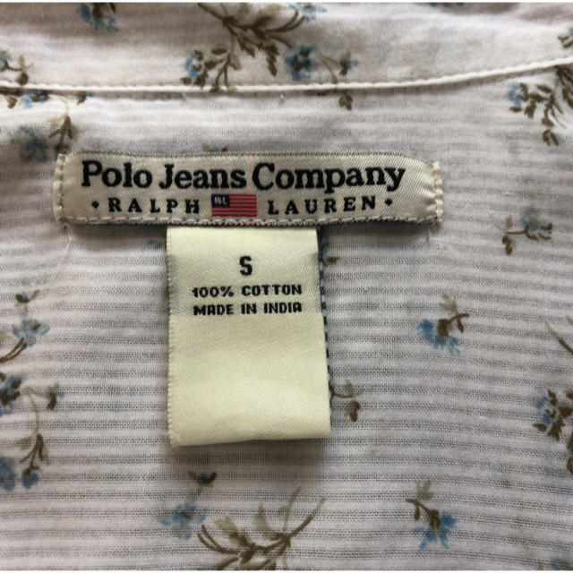 POLO RALPH LAUREN(ポロラルフローレン)のPOLO ラルフ・ローレン 薄手シャツ レディースのトップス(シャツ/ブラウス(長袖/七分))の商品写真