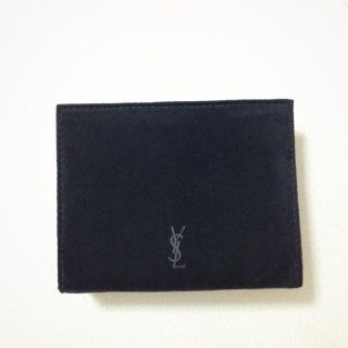 サンローラン(Saint Laurent)のYSL ミラー付きポーチ☆(ポーチ)