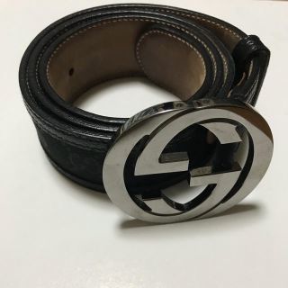 グッチ(Gucci)のGUCCI ベルト ブラック(ベルト)