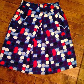 マリメッコ(marimekko)の終了(ひざ丈スカート)