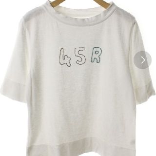 フォーティーファイブアールピーエム(45rpm)の45rpm　Tシャツ(Tシャツ(半袖/袖なし))