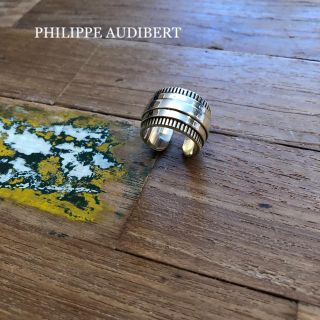 フィリップオーディベール(Philippe Audibert)の極美品⭐️PHILIPPE AUDIBERT フィリップ オーディベール リング(リング(指輪))