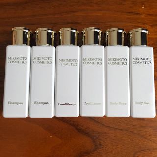 ミキモトコスメティックス(MIKIMOTO COSMETICS)のMIKIMOTO COSMETICS トラベルセット(サンプル/トライアルキット)