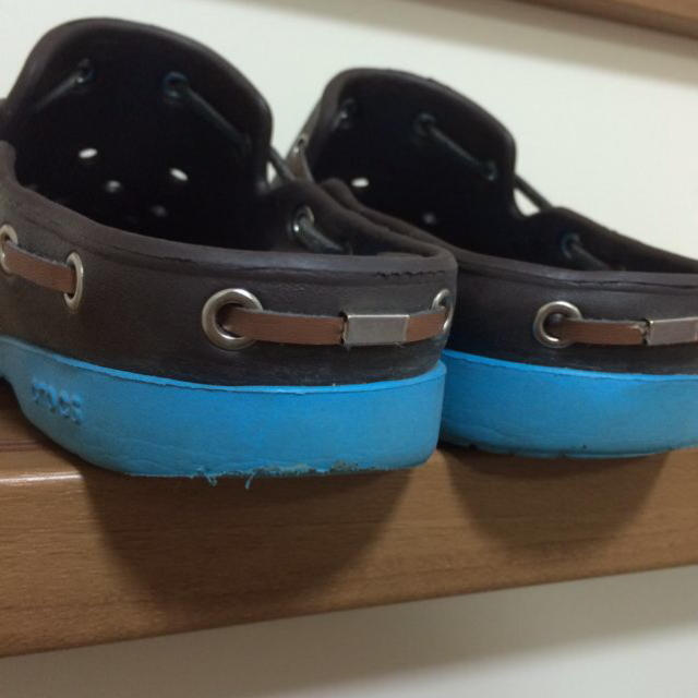 crocs(クロックス)のクロックス サイズM5 W7 レディースの靴/シューズ(サンダル)の商品写真