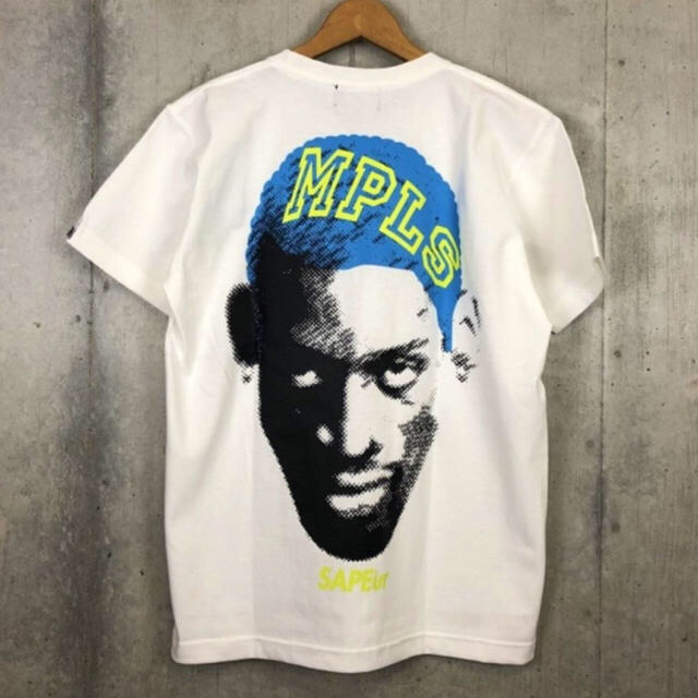 送料込み 新作 サプール ロッドマン Tシャツ L 白の通販 by