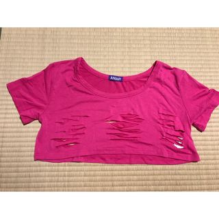 アナップ(ANAP)のANAP トップス Tシャツ 新品未使用(カットソー(半袖/袖なし))