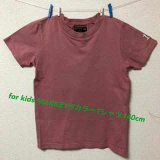 マーキーズ(MARKEY'S)のfor kids  MARKEY'SカラーTシャツ150cm(Tシャツ/カットソー)