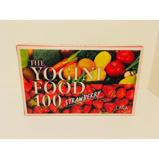 スポーツ/アウトドアLAVA YOGINI FOOD 100 STRAWBERRY 【1箱】