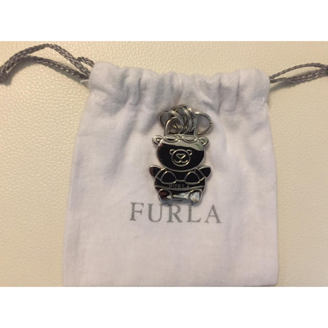 Furla(フルラ)のFURLA☆フルラ キーリング キーホルダー くま レディースのファッション小物(キーホルダー)の商品写真