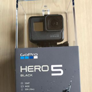 ゴープロ(GoPro)のゴープロ  gopro hero5(コンパクトデジタルカメラ)