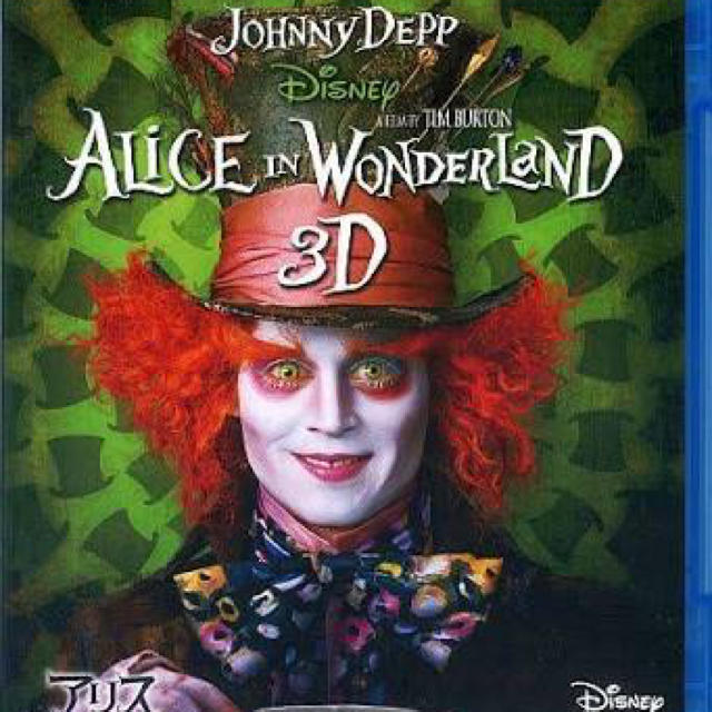 Disney(ディズニー)のALiCE  IN WONDERLaND   エンタメ/ホビーのDVD/ブルーレイ(外国映画)の商品写真