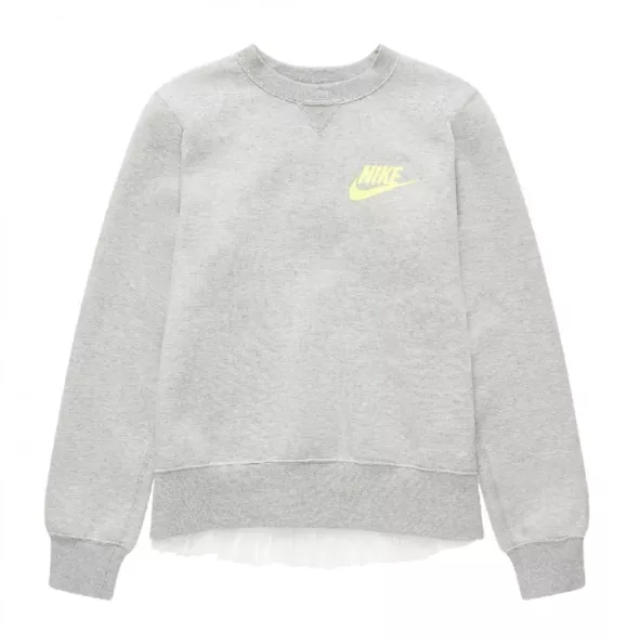 nike sacai バックプリーツスウェット nike sacai バックプリーツスウェット