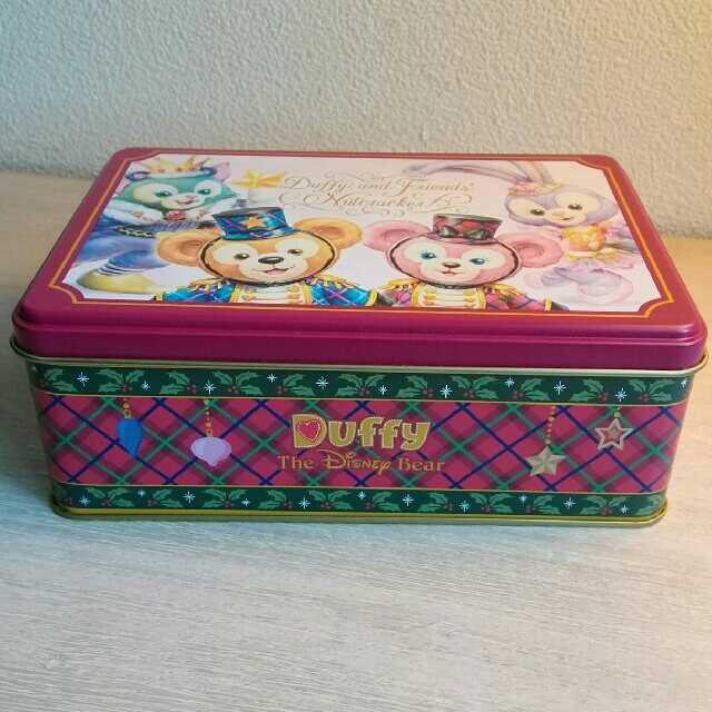 ダッフィー(ダッフィー)のDisny Duffy ﾀﾞｯﾌｨｰ　缶　　ｽﾃﾗﾙｰ その他のその他(その他)の商品写真