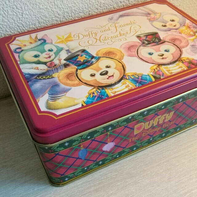 ダッフィー(ダッフィー)のDisny Duffy ﾀﾞｯﾌｨｰ　缶　　ｽﾃﾗﾙｰ その他のその他(その他)の商品写真