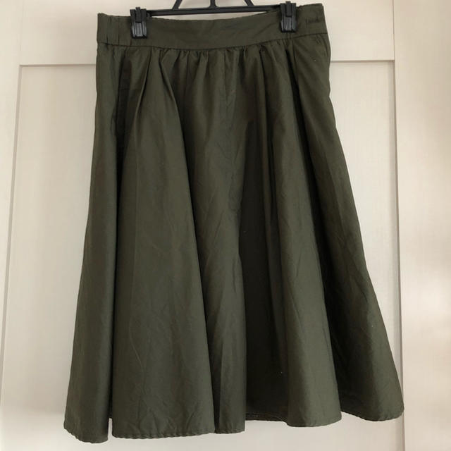 PLST(プラステ)の【PLST】Aライン スカート レディースのスカート(ひざ丈スカート)の商品写真