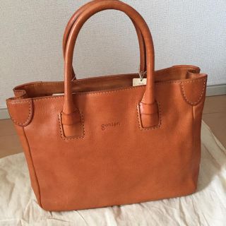 ゲンテン(genten)の新品 未使用 genten ゲンテン ハンドバッグ(ハンドバッグ)