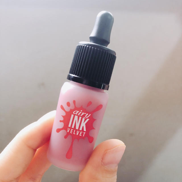 【新品未使用】INK The Airy Velvet 5号【peripera】 コスメ/美容のベースメイク/化粧品(口紅)の商品写真