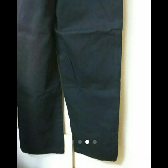 最終セール アンクラウド UNCROUD オーバーオール ブラック  メンズのパンツ(サロペット/オーバーオール)の商品写真