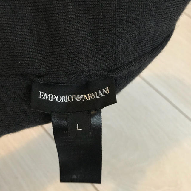 Emporio Armani(エンポリオアルマーニ)のエンポリオアルマーニ ニットキャップ  メンズの帽子(ニット帽/ビーニー)の商品写真