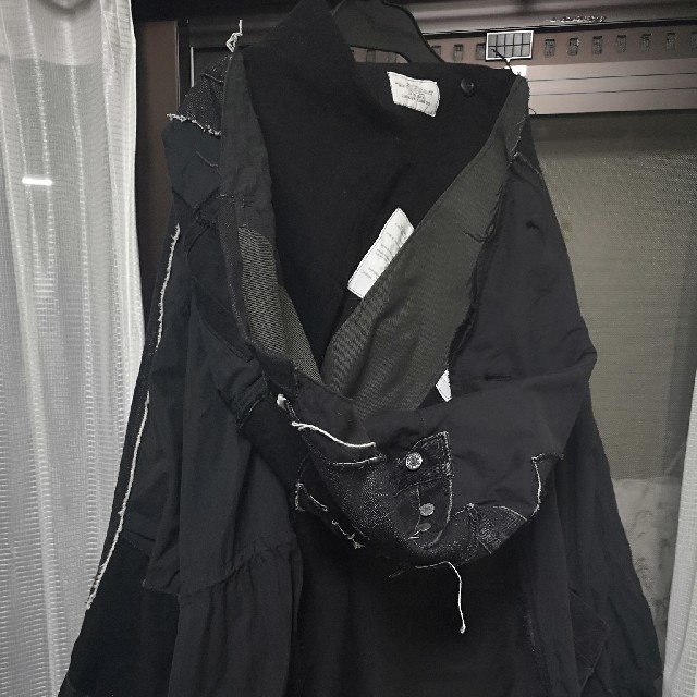 (たまも！
さん専用)nisai by マサト's shop｜ラクマ 男の子と女の子のモッズコート 黒編の通販 人気新作