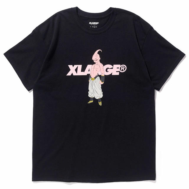 送料無料 XLRAGE DRAGONBALL TEE MAJIN BOO M