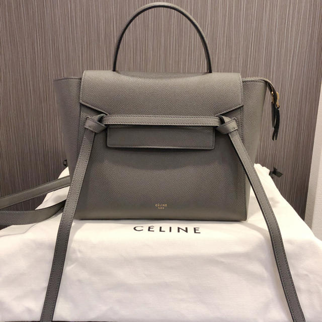 人気オンライン ri*ri..様専用 セリーヌ マイクロベルトバック 70000円