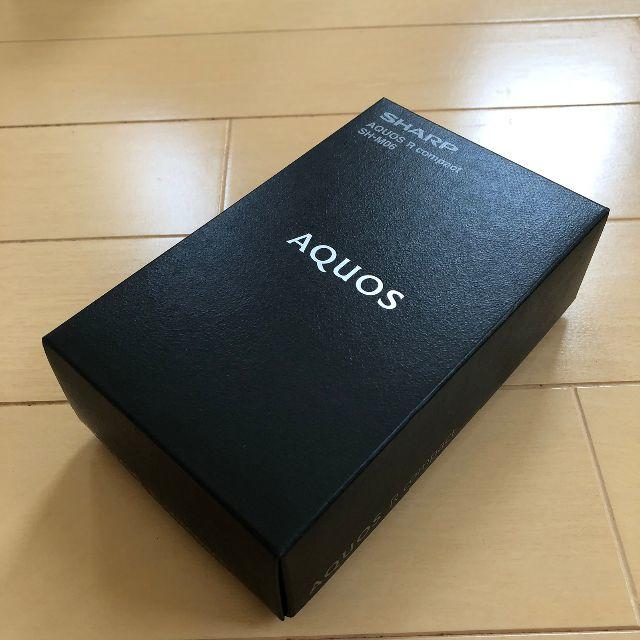 SHARP - ★新品★ AQUOS R compact SH-M06 ブラック SIMフリー