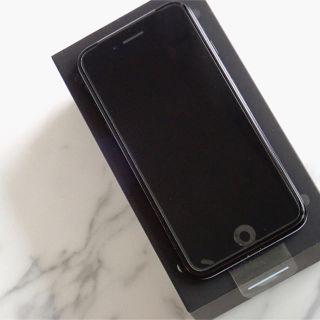 iPhone - 激安！新品未使用 iPhone 7 Jet Black 128GB SIMフリーの