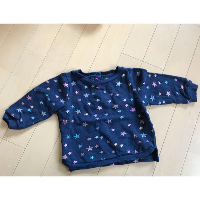 Stella McCartney(ステラマッカートニー)のステラマッカートニー kidsトレーナー キッズ/ベビー/マタニティのキッズ服女の子用(90cm~)(Tシャツ/カットソー)の商品写真