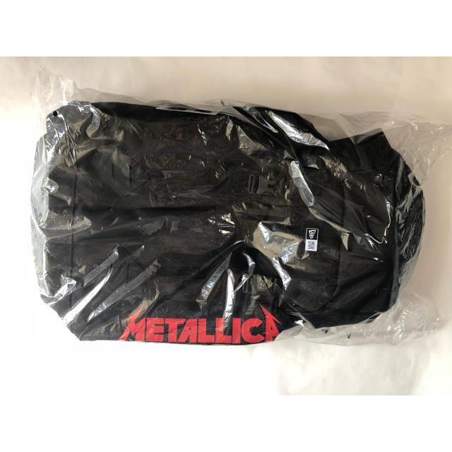 NEW ERA(ニューエラー)の限定商品 NEW ERA × METALLICA コラボ ラックサック メンズのバッグ(バッグパック/リュック)の商品写真