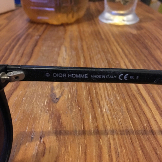 DIOR HOMME(ディオールオム)のDIOR HOMME ディオールオム サングラス メンズのファッション小物(サングラス/メガネ)の商品写真