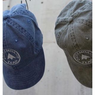 ダブルタップス(W)taps)のdescendant TEAM/MIAMI CAP BLUE(キャップ)