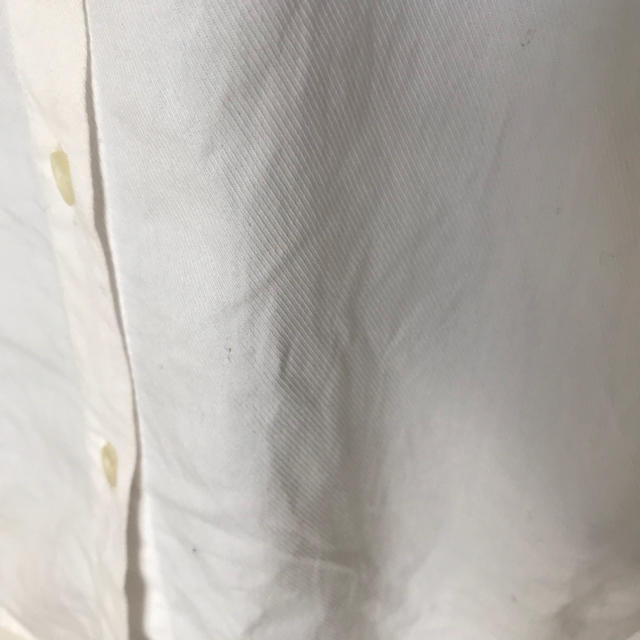 clear crea(クリアクレア)のクリア ロングシャツ 白 ホワイト レディースのトップス(シャツ/ブラウス(長袖/七分))の商品写真