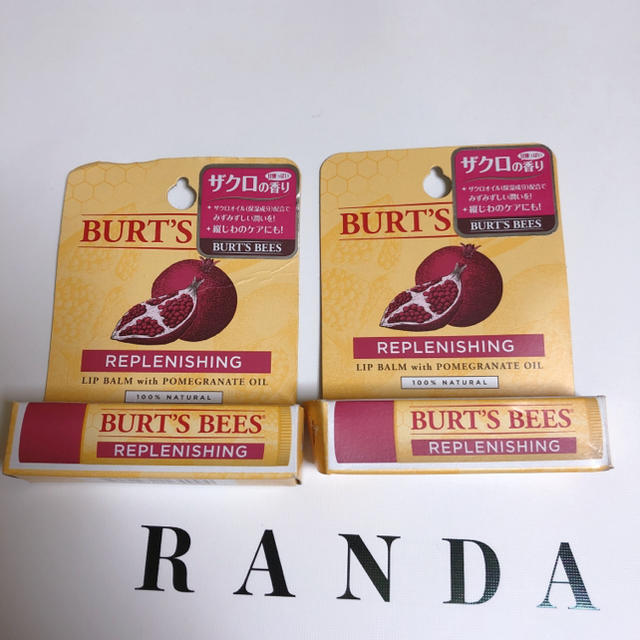 BURT'S BEES(バーツビーズ)のバーツビーズ リップクリーム コスメ/美容のスキンケア/基礎化粧品(リップケア/リップクリーム)の商品写真