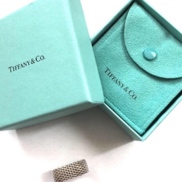 Tiffany & Co.(ティファニー)のたえ様 パープルアメジストリング&ティファニーサマセットリング  レディースのアクセサリー(リング(指輪))の商品写真