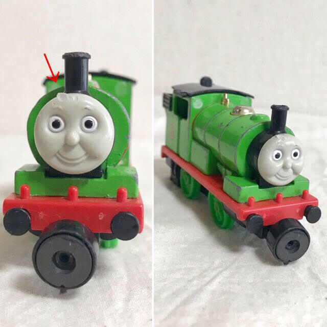 BANDAI - 難あり トーマスエンジンコレクション 「パーシー BANDAI - 難あり トーマスエンジンコレクション 「パーシー