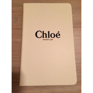 タカラジマシャ(宝島社)のオトナミューズ付録 クロエ Chloé ノート (ノート/メモ帳/ふせん)